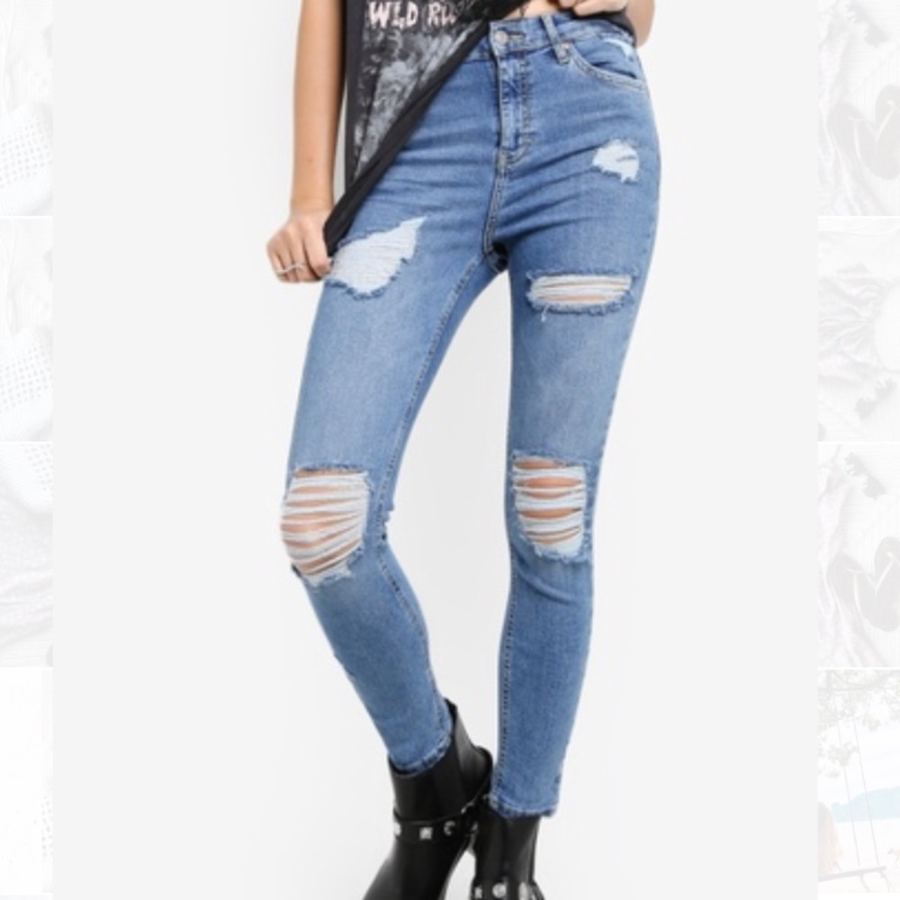 Topshop Moto Jaime Jeans Like New